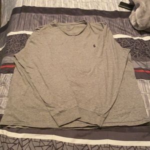 Men’s Polo long sleeve t-shirt